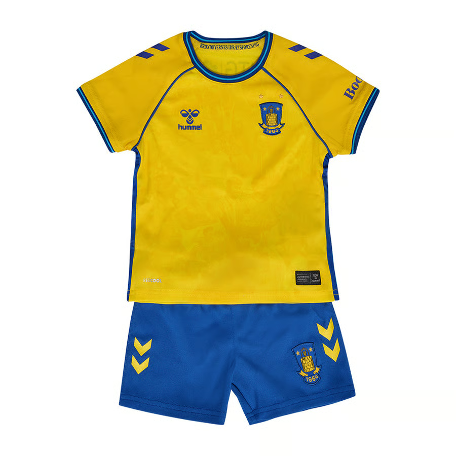 Kinder Brøndby IF 2024/25 Heimset