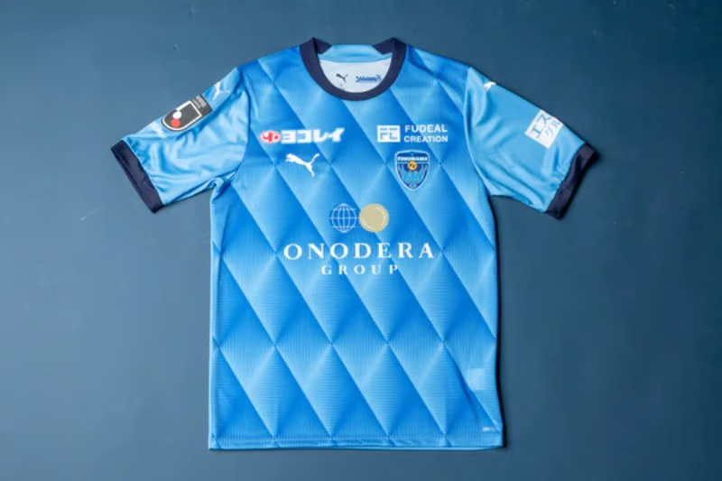 Herren Yokohama FC 2025 Heimtrikot