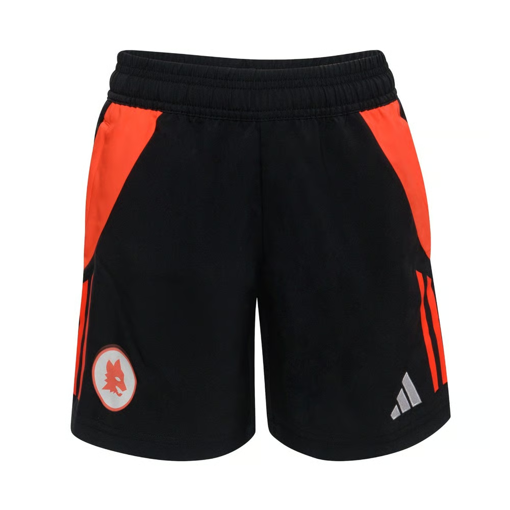 Kinder Roma Dritte Authentische Trainingsshorts - Schwarz