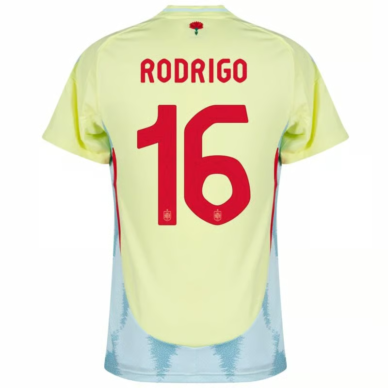 Damen RODRIGO Spanien 2024/25 Auswärtstrikot
