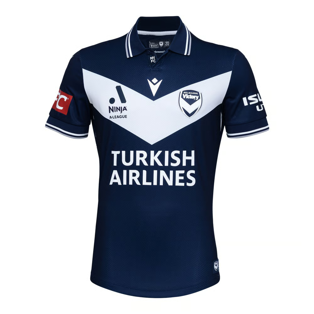 Kinder Melbourne Victory 2024/25 Heimtrikot