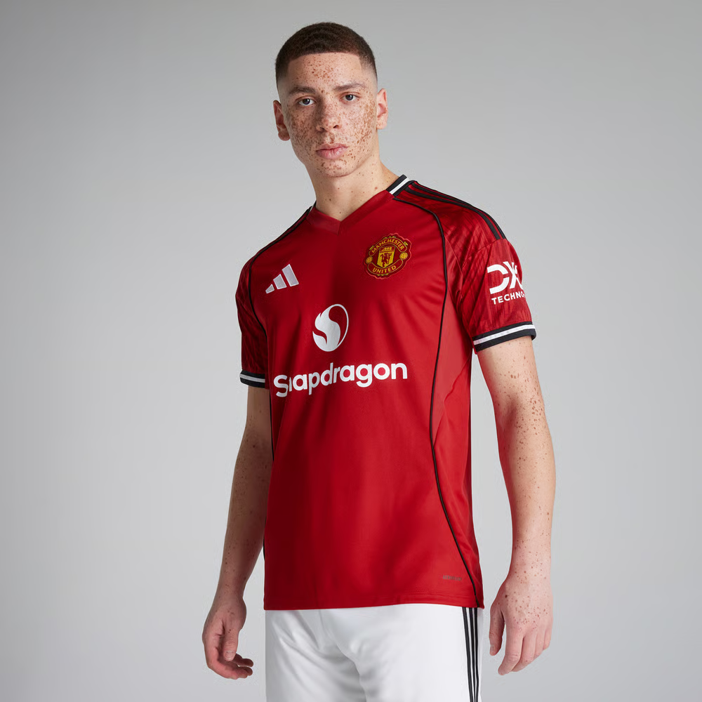 Kinder Manchester United 2025/26 Heimtrikot
