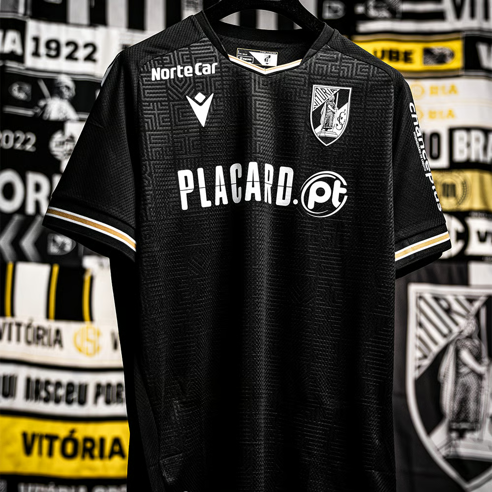 Herren Vitória SC 2024/25 Auswärts-Autentisches Trikot