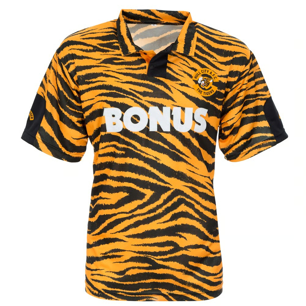 Damen Hull City 1992/93 Heim Retro Trikot