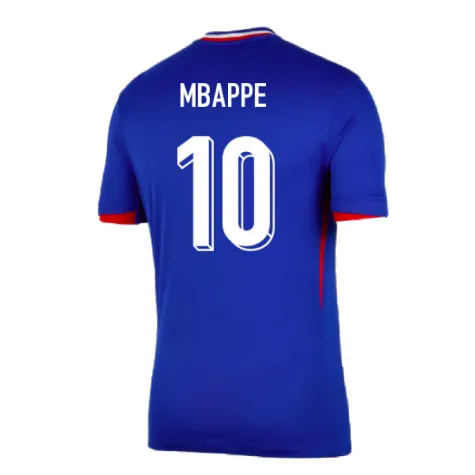 Kinder MBAPPE Frankreich 2024/25 Heimtrikot