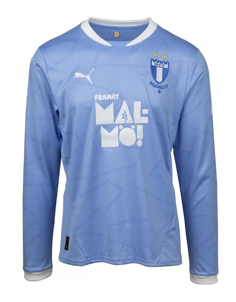 Damen Malmö FF 2025 Drittes Langarmtrikot