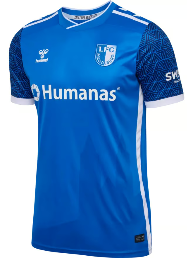 Damen 1. FC Magdeburg 2024/25 Heimtrikot