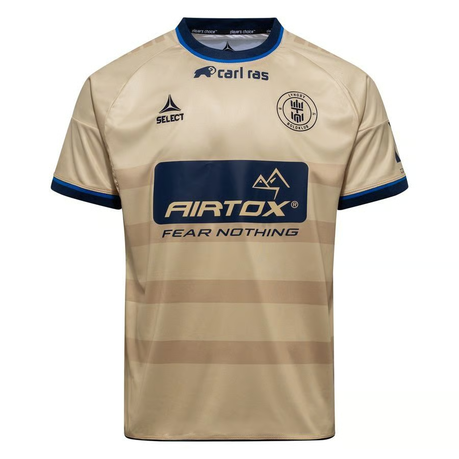 Herren Lyngby BK 2024/25 Auswärtstrikot