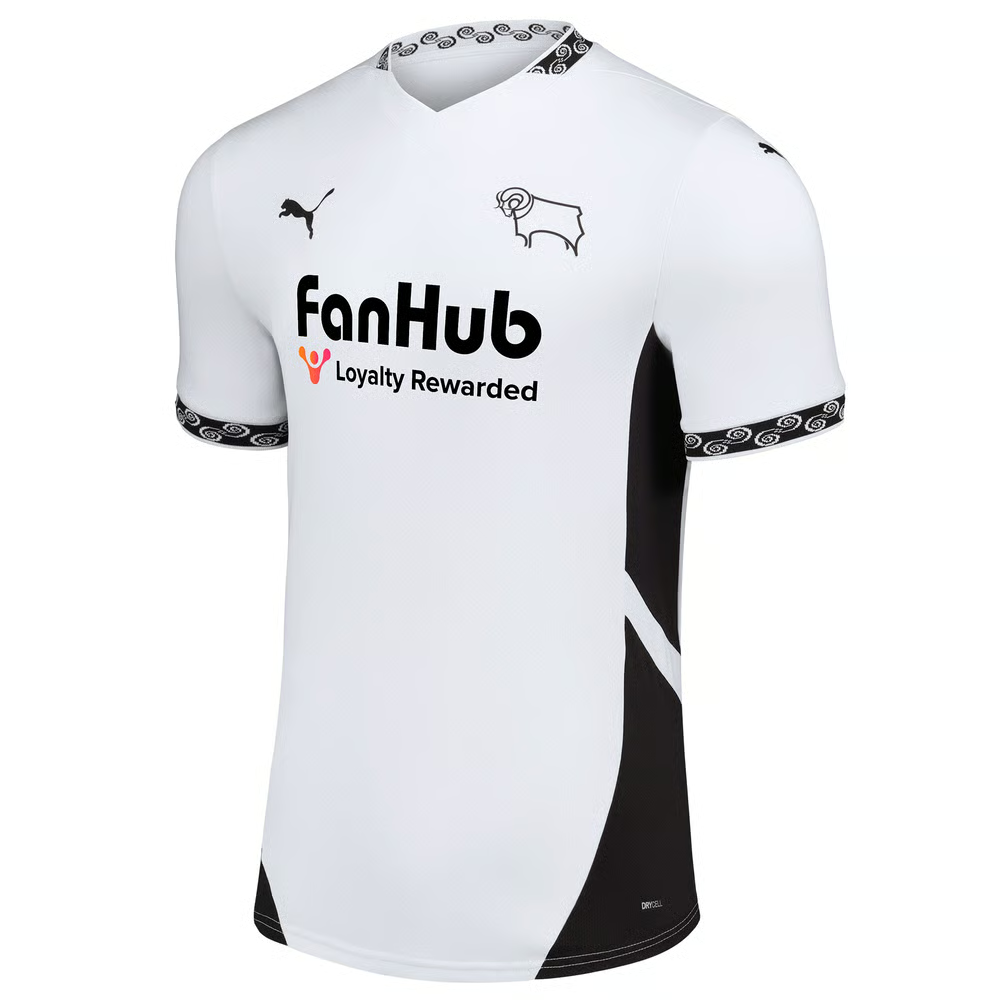 Kind Derby County 2024/25 Heimtrikot