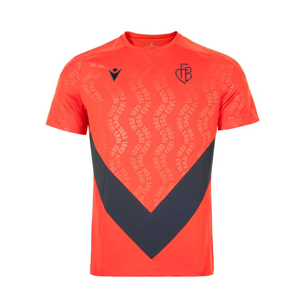 Kinder FC Bâle 1893 2024/25 Drittes TRG Shirt