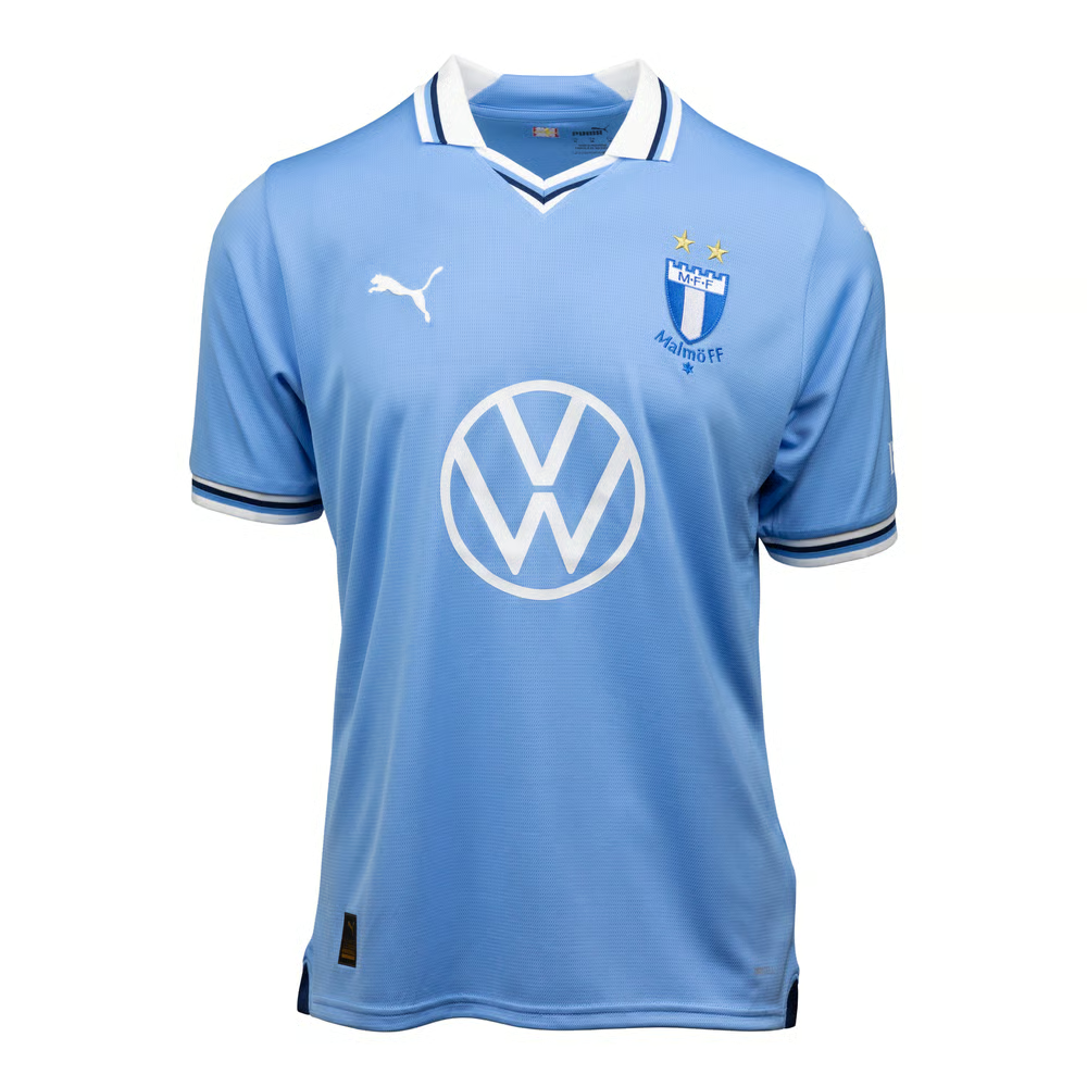 Damen Malmö FF 2024 Heimtrikot