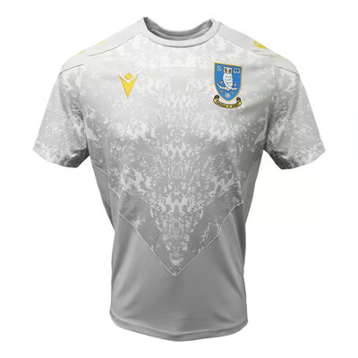 Herren Sheffield Wednesday 2024/25 Drittel Warm-Up-Shirt