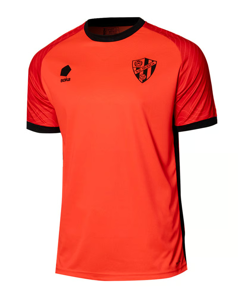 Herren SD Huesca 2024/25 Dritt Authentisches Trainingsshirt