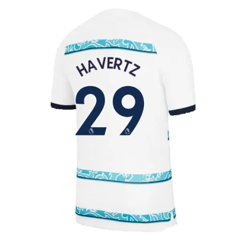 Damen HAVERTZ Chelsea 2022/23 Auswärtstrikot