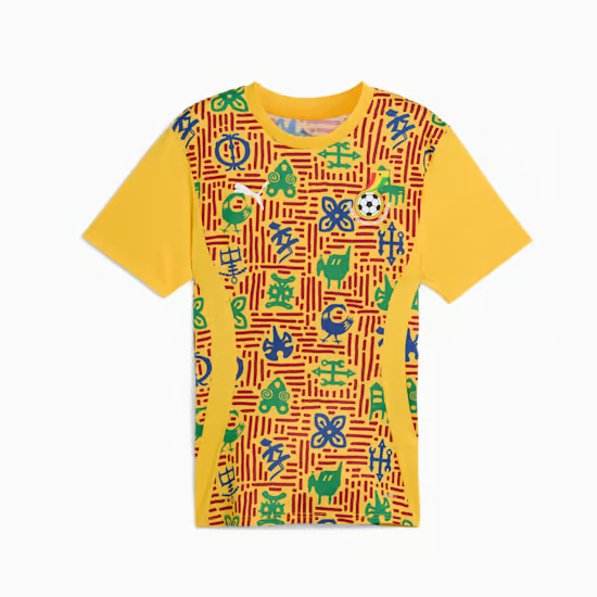 Herren Ghana 2025 Aufwärmtrikot