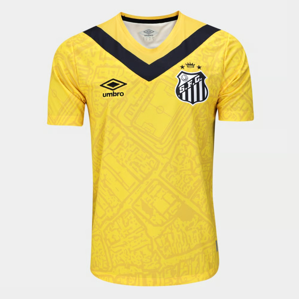 Damen Santos FC 2024 Dritttrikot