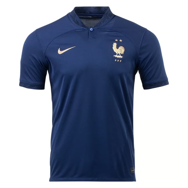 Frankreich Heimtrikot Weltmeisterschaft 2022