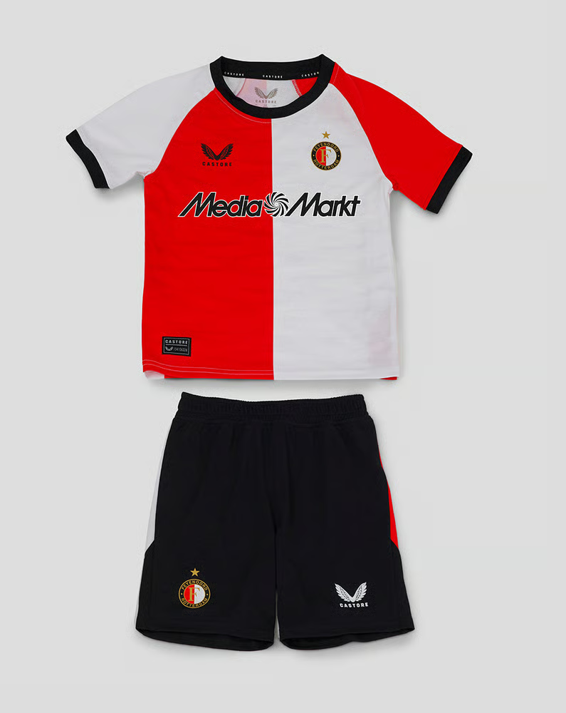Kinder Feyenoord 2024/25 Heimkit