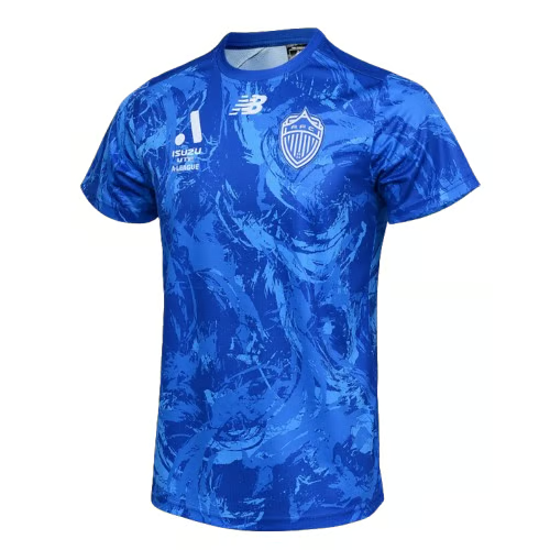 Damen Auckland FC 2024/25 Drittes Warm Up Shirt