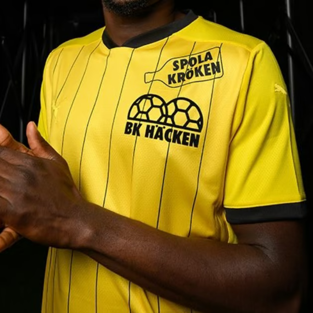 Damen BK Häcken 2024 Drittes Centenary Trikot