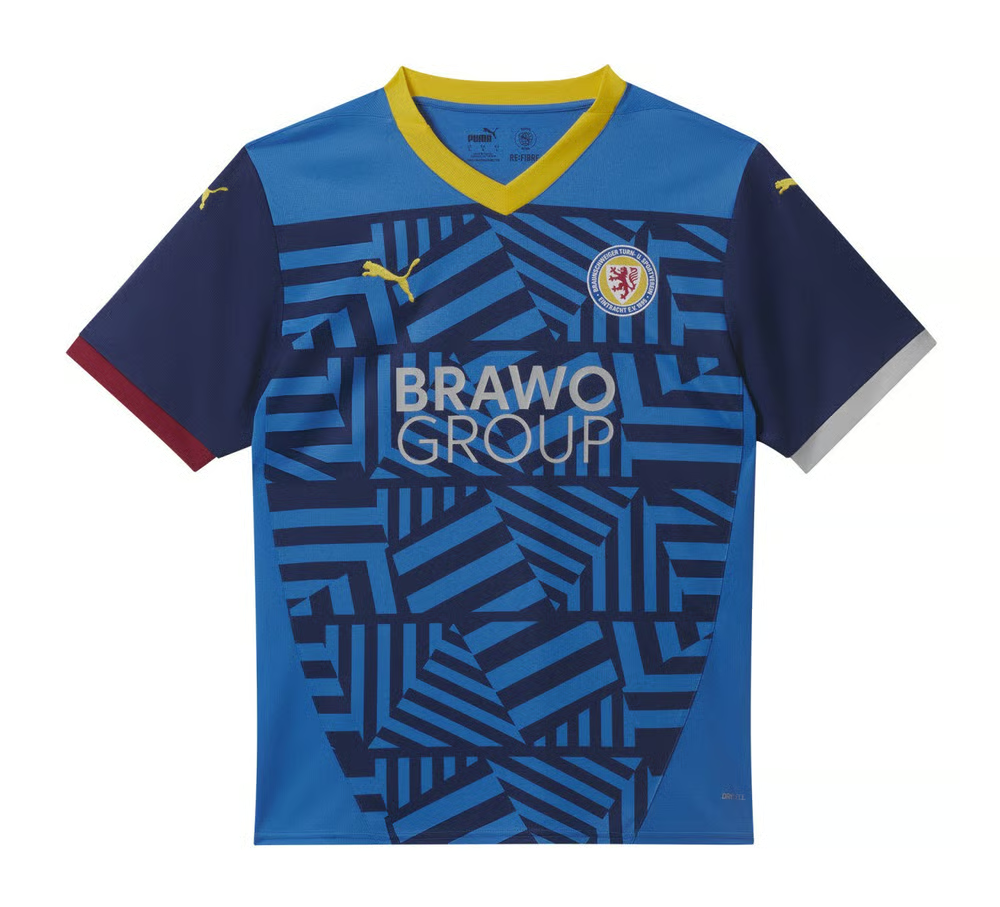 Damen Eintracht Braunschweig 2024/25 Auswärts Trikot