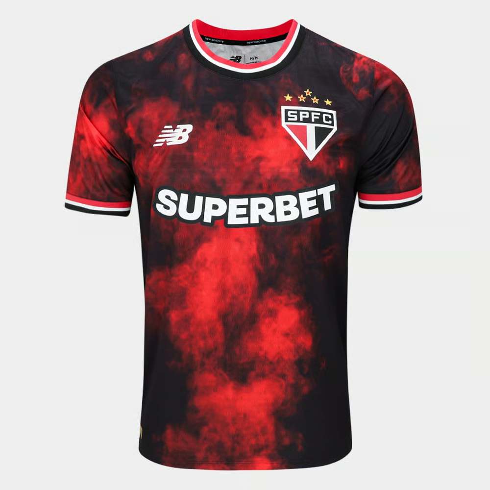 Kinder São Paulo 2024 Dritttrikot