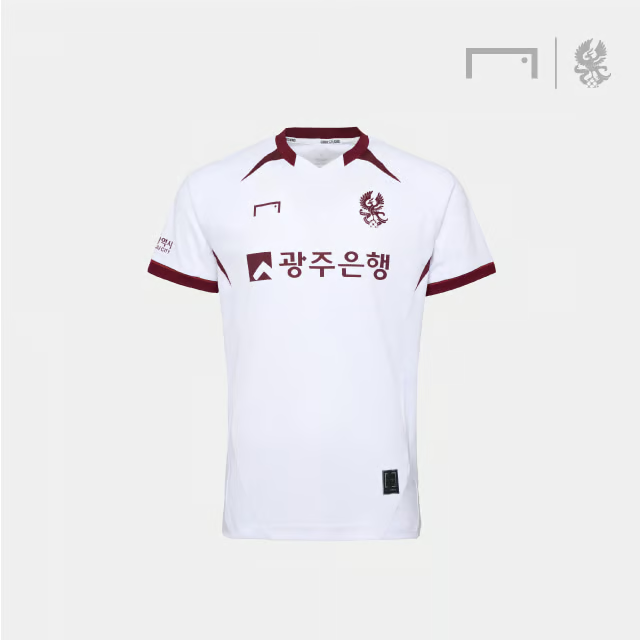 Herren Gwangju FC 2025 Auswärtstrikot