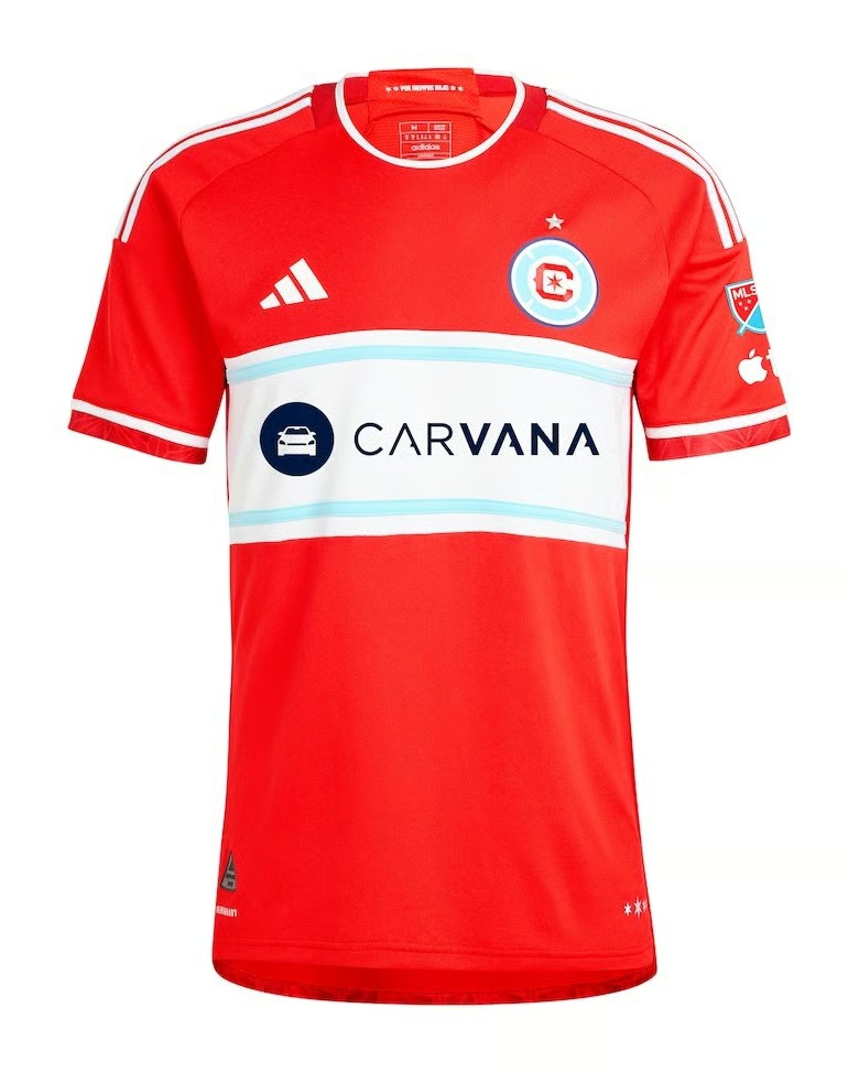 Damen Chicago Fire 2025 Heim Shirt