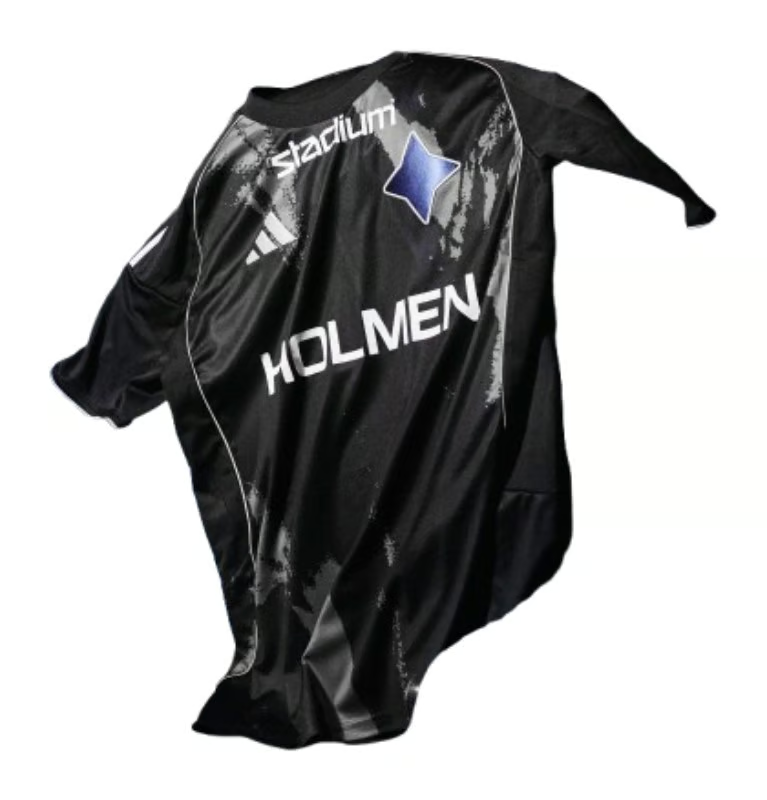 Damen IFK Norrköping 2025 Drittes Authentisches Trikot