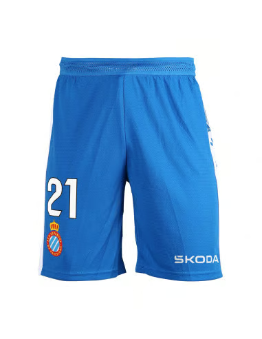 RCD Espanyol Damen-Heimshorts 2025/26