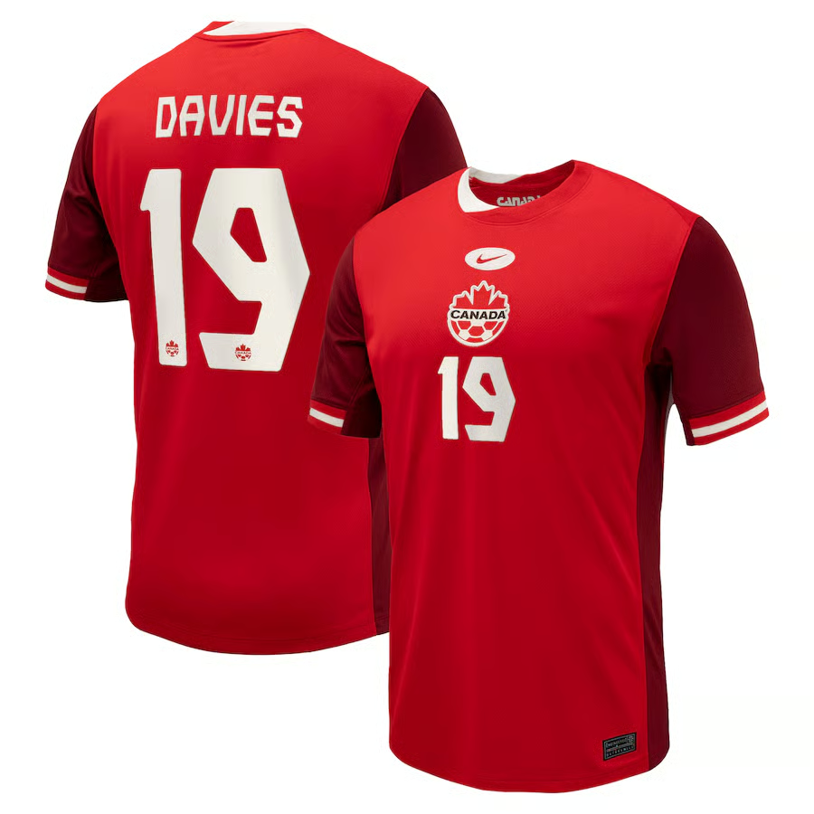 Damen DAVIES Kanada 2024 Heimtrikot