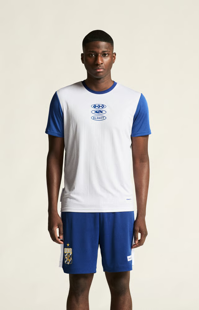 Damen IFK Göteborg 2025 Drittes Warm-Up Trikot