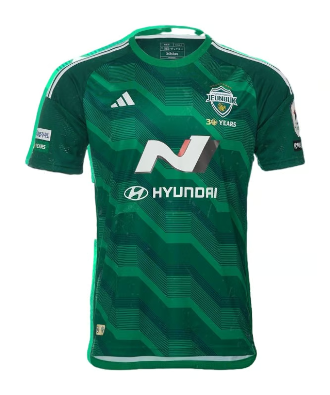 Damen Jeonbuk Hyundai Motors 2024 Heimtrikot