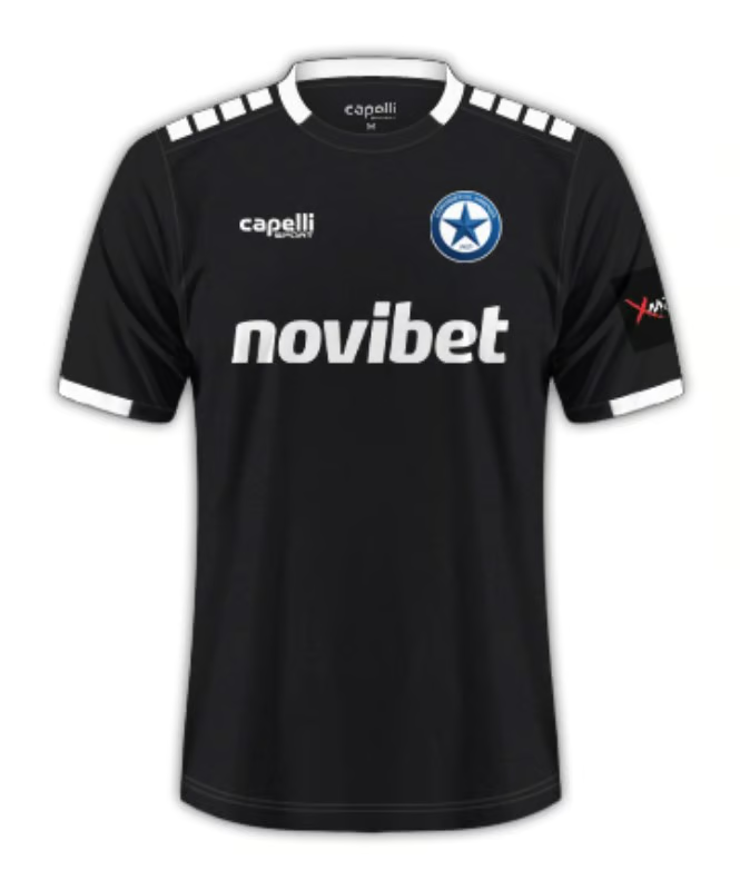 Herren Atromitos FC 2024/25 Drittes Trikot