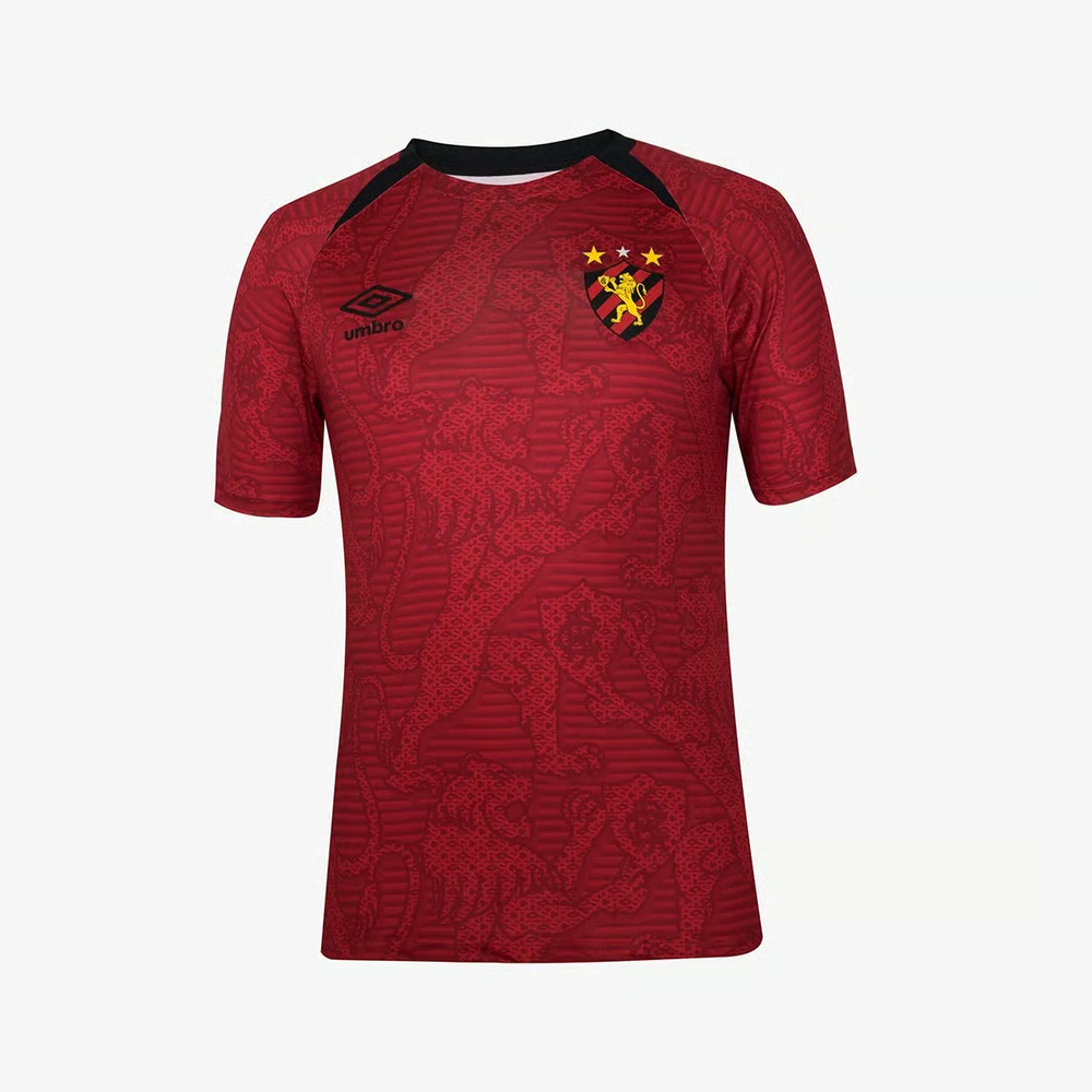 Damen Sport Recife 2024 Dritt Prematch Trikot