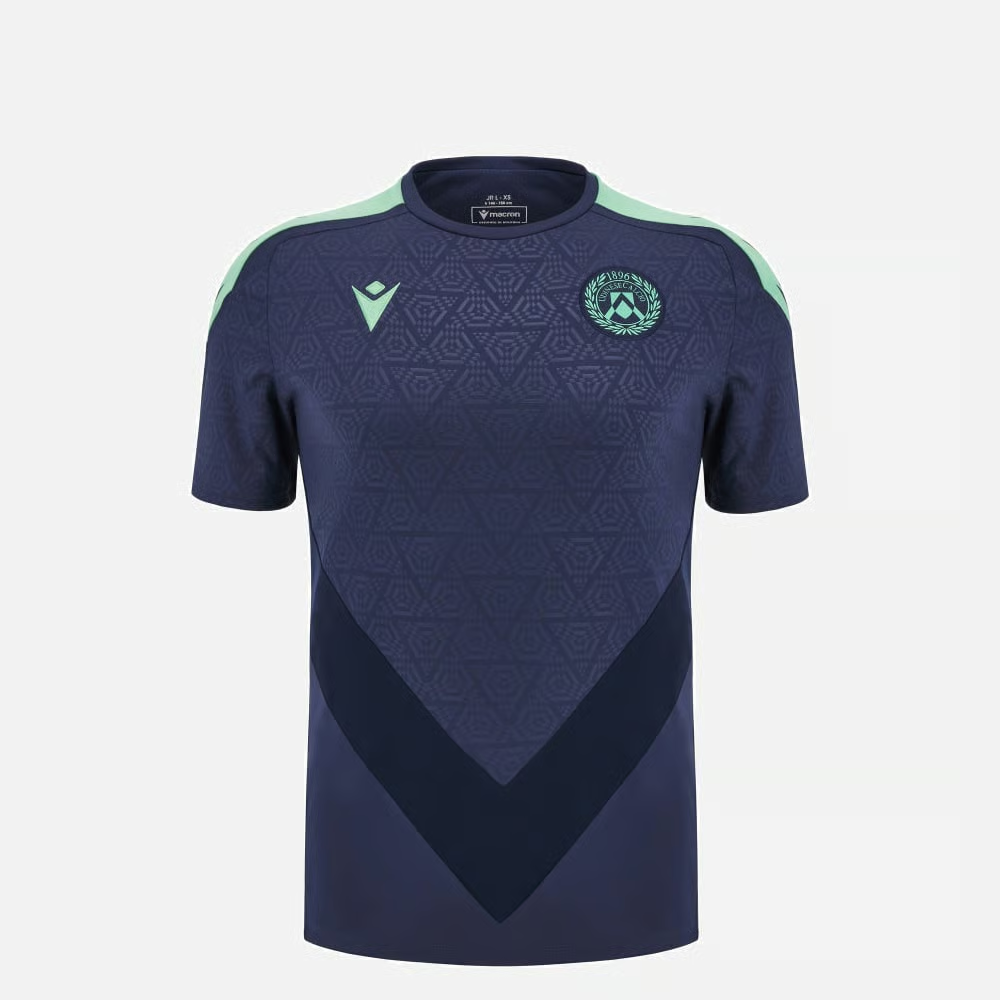 Kinder Udinese 2024/25 Dritte Authentisches Trainingsshirt
