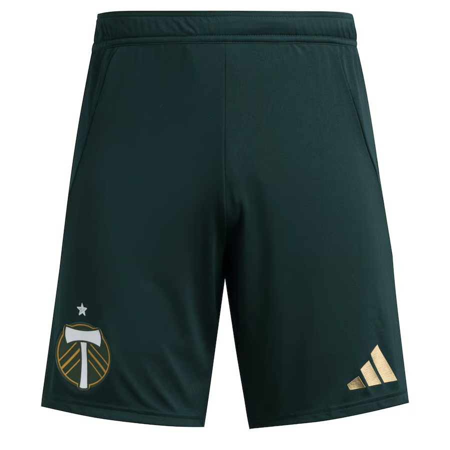 Damen Portland Timbers 2025 Heim Shorts