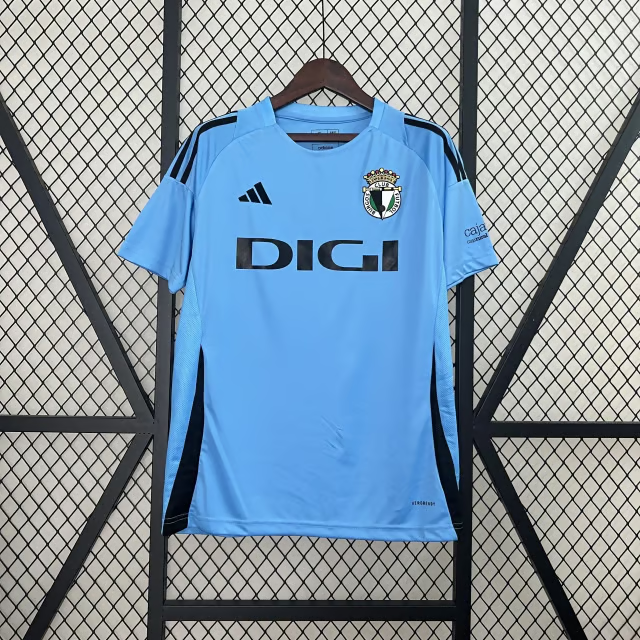 Damen Burgos CF 2024/25 Auswärtstrikot