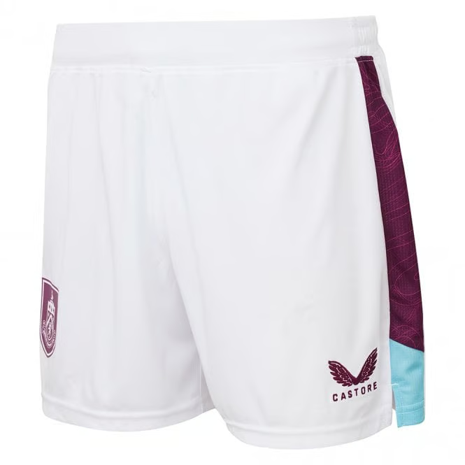Damen Burnley 2025/26 Heimshorts