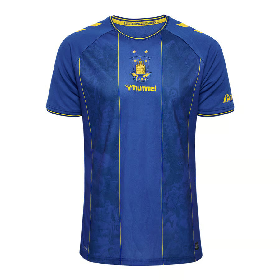 Kinder Brøndby IF 2024/25 Auswärtstrikot