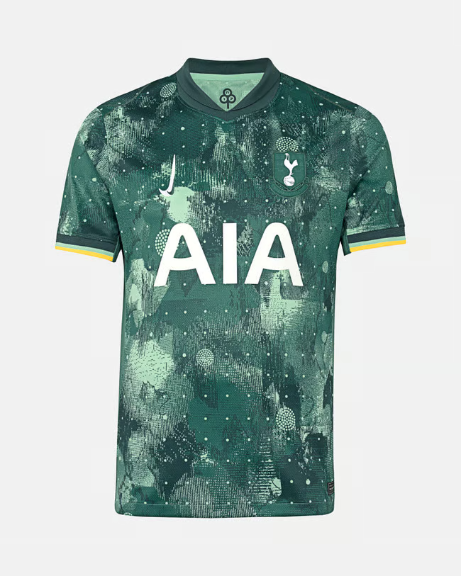 Herren Tottenham Hotspur 2024/25 Drittes Trikot