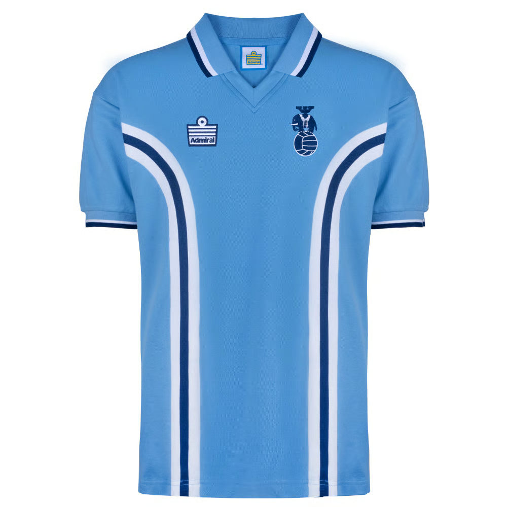 Herren Coventry City 1978 Retro Admiral Trikot