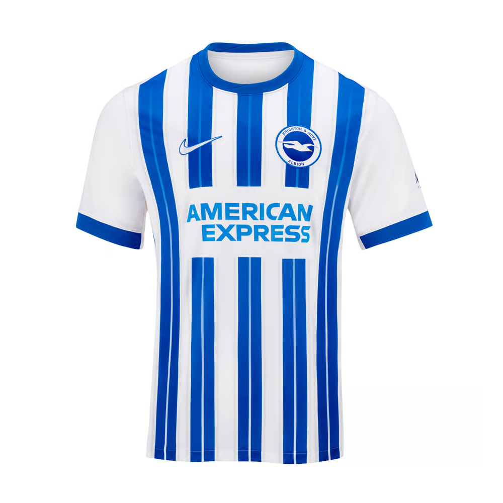Kinder Brighton & Hove Albion 2024/25 Heimtrikot