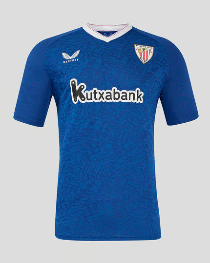 Herren Athletic Bilbao 2024/25 Auswärts Authentisches Pro Trikot