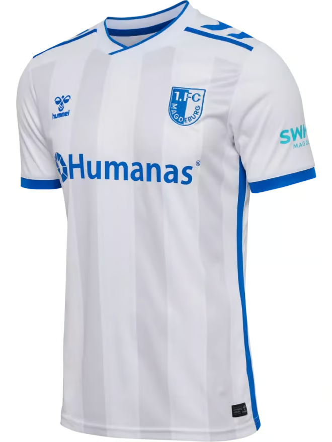 Damen 1. FC Magdeburg 2024/25 Auswärtstrikot