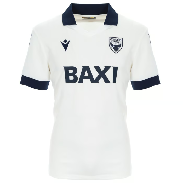 Damen Oxford United 2024/25 Auswärtstrikot