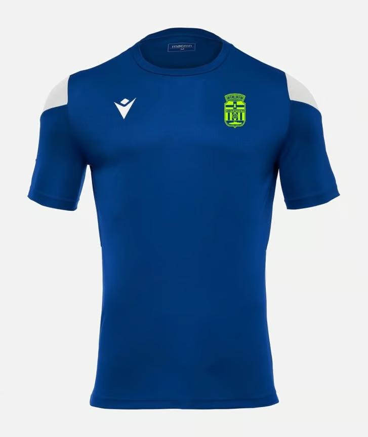 Herren FC Cartagena 2024/25 Dritt Authentisches Trainingsshirt - Blau