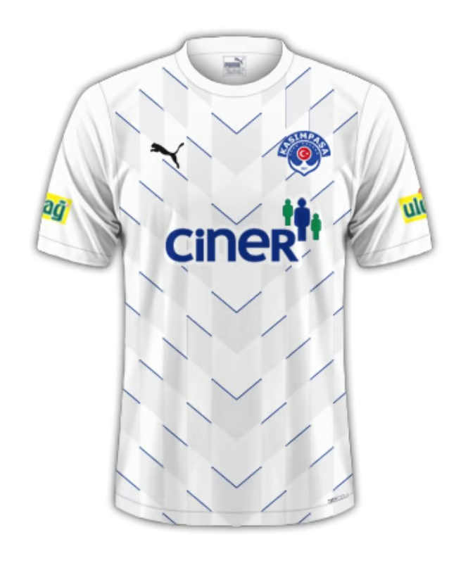 Damen Kasimpasa 2024/25 Auswärtstrikot
