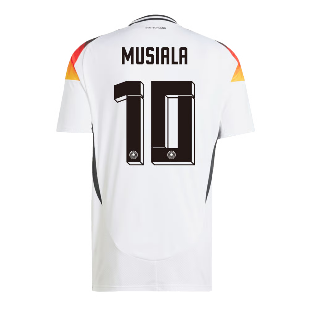 Jamal Musiala #10 Deutschland Heimtrikot EURO 2024