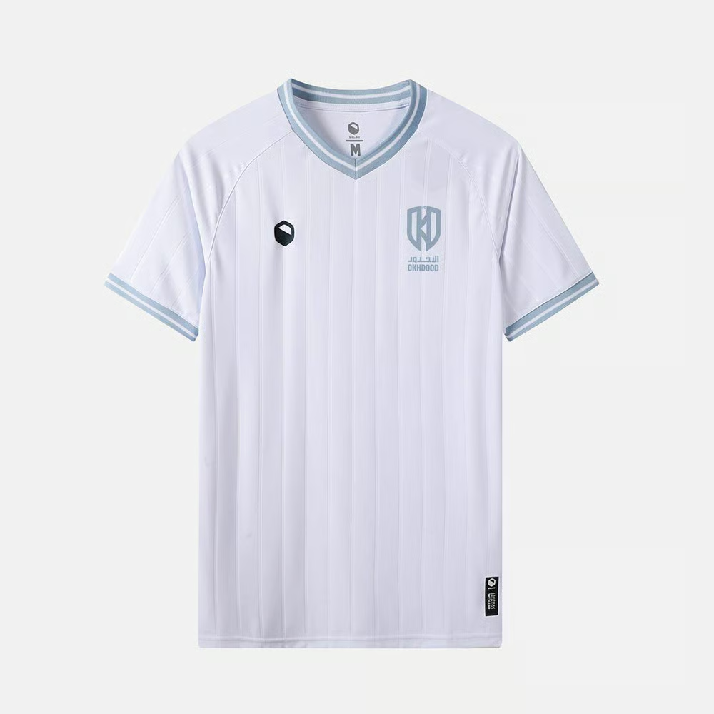 Kinder Al-Okhdood Club 2024/25 Heimtrikot